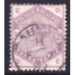 Great Britain 1883 3d Lilac, SG 151, fine used, cds