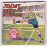 Football/ Pocket Library 1928 Jimmy Nettles' Stingers Adventure Vest Pocket Library No.6, very