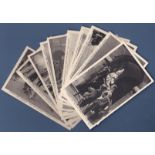 London life set of (12) cards c.1940 by Charles Skilton.