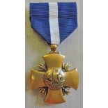 United States Navy Cross, the second highest bravery medal that can be issued. This is a Vietnam War