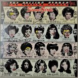 Rolling Stones - Some Girls(LP)-1978 Rolling Stones CUN39108, Die cut sleeve with inner sleeve