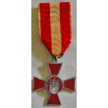 Imperial German WWI Hamburg Hanseatic League Medal, this appears to be a later replacement.