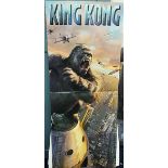 King Kong Cinema promotional Standee Display for the 2005 remake of showing him scaling the Empire