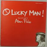 O Lucky Man!(LP)-1973 Warner bros K46227, Original sound track from the film starring Malcolm