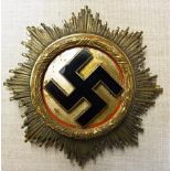 German WWII Deutches Cross high award, WWII style, Sold A/F