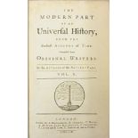 The History of The Dutch East India Company printed 1759. This is Vol. X book XIV of the Universal