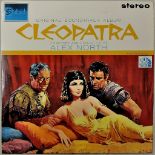 Cleopatra (Original Sound Track Album) (LP)-1963 Stateside S (s) SL 10044 (stereo) from 20th Century