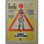 Ink - The Other Newspaper'-Issue 12, 17th July 1971, in good condition.