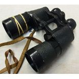 German WWII Style "Dienstenglas" 20 x 40 Binoculars produced by Mercedes. The Prisms are in pristine