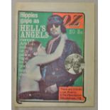 Oz Magazine Issue 20- 'Hell's Angels', Oz No 20, April 1969, (48) pages in very good condition- no