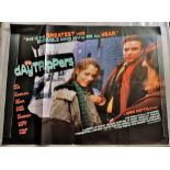 Film Poster: The Daytrippers (1996), 40" x 30" quad, folded. Starring Hope Davis, Pat McNamara,