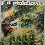 Pink Floyd-A Saucerful Of Secrets(LP)-1968 Columbia SCX 6258(stereo), silver and black label,