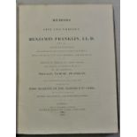 Memoirs of the life and writings of Benjamin Franklin 2 Vols, Franklin, Benjamim & Franklin, William