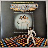 Saturday Night Fever (Double LP)-1977 RSO Super double 2658 123-Gate fold sleeve with pictures