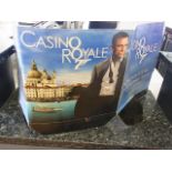 James Bond - Casino Royale Cinema Promotional Standee Display, a scarce original standee depicting
