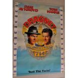 Film Poster: Dragnet (1987, 24" x 33"). Small hole in bottom centre. Starring Tom Hanks and Dan