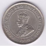 Jamaica 1920 - Penny, (KM26), UNC