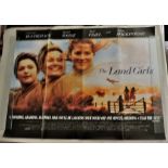 Film Poster: The Land Girls (x3), 1998 Original film poster. Fold creases otherwise very good