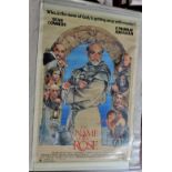 Film Poster: The Name of the Rose (1986, 30" x 40" quad). Sojme tears around the edges. Stars Sean