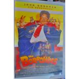 Film Poster: The Borrowers, 30" x 40" quad. Condition good apart from folding creases. John Goodman/