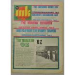 Ink - The Other Newspaper'-Issue 8, June 19th 1971, small amount of water damage - in fair, readable