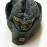 German side cap WWII Whermacht