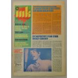 Ink - The Other Newspaper'- Issue 5, 29th May 1971, in good condition.