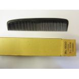 American WWII Box of unissued Combs (12) No. 6010, 7 1/2" Combs.