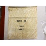 German Waffen SS 1943 Field Hospital effects bag