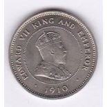 Jamaica 1910 - Edward VII farthing, BUNC, choice