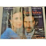 Film Poster: Lucie Aubrac - A True Love Story (1997, released in UK January 1998, 40" x 30").