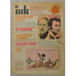 Ink - The Other Newspaper'-Issue 10, 3rd July 1971, in good condition.