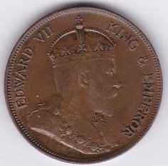 British Honduras 1906 - cent, GEF, (KM11)