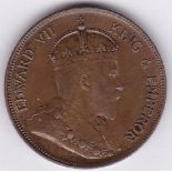 British Honduras 1906 - cent, GEF, (KM11)