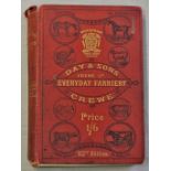 Ephemera - Books-Everyday Farriery Day & Sons pocket size guide 82nd Edition, much used. Cover