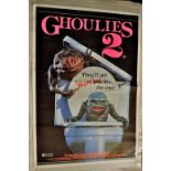 Film Poster: Ghoulies II (1988, 30" x 40") some creasing but overall condition is good. Starring