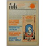 Ink - The Other Newspaper'-Issue 9, June 26th 1971, in good condition.