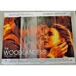 Film Poster: The Woodlanders (1997, 40" x 30"). Starring Rufus Sewell and Emily Woof. Based on the