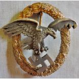 German Observers badge WWII style, Sold A/F