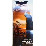 Cinema promotional Standee Display for Batman Begins in its original box, these are scarce