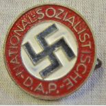 German Party badge WWII style