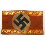 German WWII Style Political Leaders Armband