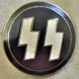 German SS members lapel badge WWII style