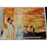 Film Poster: The Apostle (1998, 40" x 30"), some creasing but otherwise in good condition.