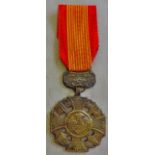 Republic of Vietnam Gallantry Cross (Anh D?ng B?i Tinh) scarce