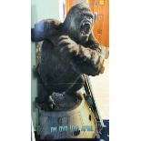 King Kong Cinema promotional Standee Display for the 2005 remake, smaller version these are scarce