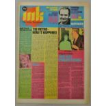 Ink-The Other Newspaper'-Issue 6, June 5th 1971, in good condition.