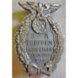 German SA Trefen badge WWII style, Sold A/F