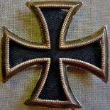 Iron Cross 1813, a very scarce and early example of this iconic award, no centre (Designed to show