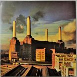 Pink Floyd-Animals(LP)-1977 Harvest SHVL 815, first pressing, picture labels, non-barcode, Gate fold